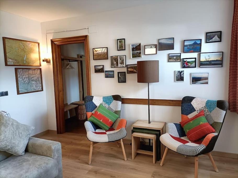 Espectacular Y Acogedor Apartamento Con Todas Las Comodidades Biescas  Exteriör bild